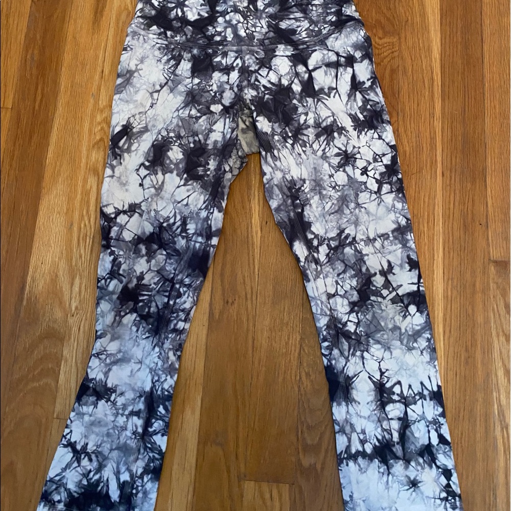 Tye die lulu lemon leggings
